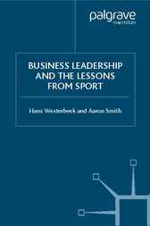 Business Leadership and the Lessons from Sport eBook