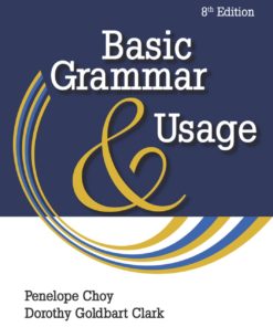Basic Grammar and Usage eBook