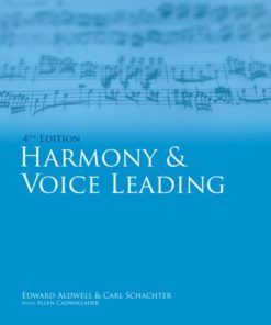 Harmony and Voice Leading eBook