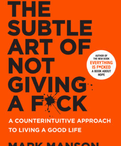 The Subtle Art of Not Giving a F*ck eBook