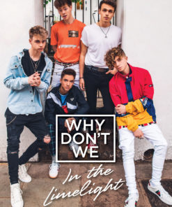 Why Don't We: In the Limelight eBook