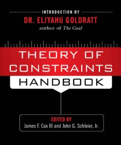 Customer Support Services According to TOC (Chapter 30 of Theory of Constraints Handbook) eBook
