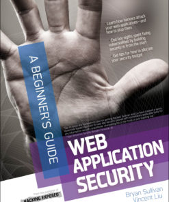 Web Application Security, A Beginner's Guide eBook