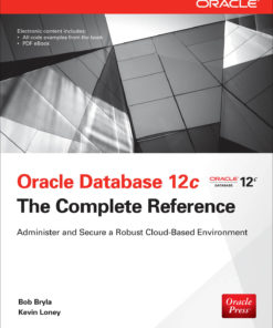 Oracle Database 12c The Complete Reference eBook