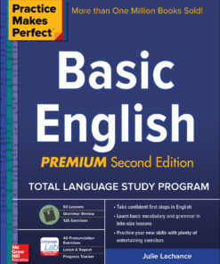 Practice Makes Perfect Basic English, Second Edition eBook