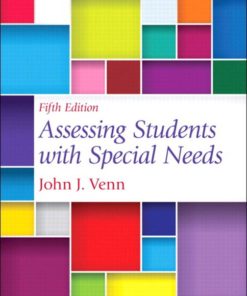 Assessing Students with Special Needs eBook