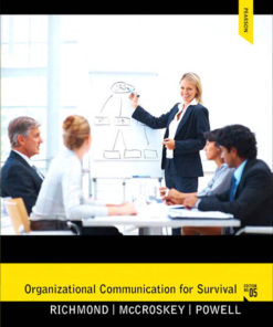Organizational Communication for Survival eBook