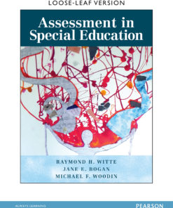 Assessment in Special Education eBook