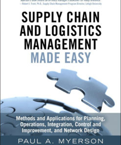 Supply Chain and Logistics Management Made Easy eBook