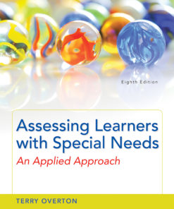 Assessing Learners with Special Needs, 8th Edition eBook