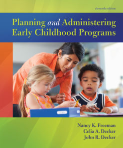 Planning and Administering Early Childhood Programs eBook