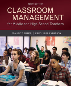 Classroom Management for Middle and High School Teachers eBook