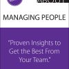 The Truth About Managing People eBook