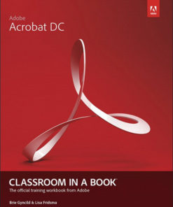Adobe Acrobat DC Classroom in a Book eBook