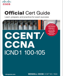 CCENT/CCNA ICND1 100-105 Official Cert Guide eBook
