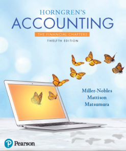 Horngren's Accounting, The Financial Chapters eBook