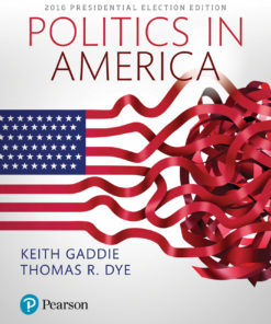Politics in America, 2016 Presidential Election Edition eBook