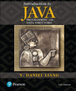 Introduction to Java Programming and Data Structures, Comprehensive Version eBook