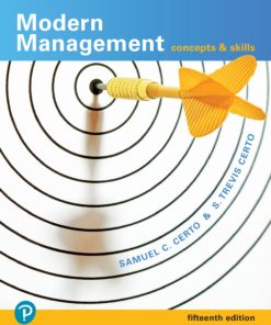 Modern Management: Concepts and Skills eBook