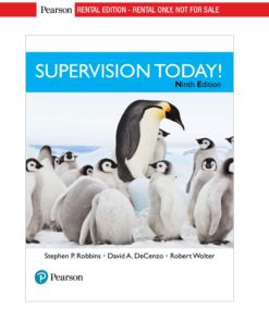 Supervision Today! eBook