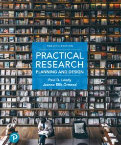Practical Research: Planning and Design, 12th Edition eBook