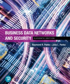 Business Data Networks and Security, eBook