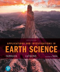 Applications and Investigations in Earth Science eBook