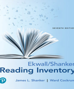 Ekwall/Shanker Reading Inventory eBook