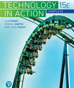 Technology in Action Complete eBook