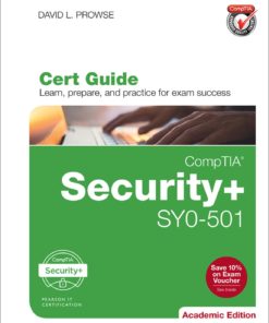 CompTIA Security+ SY0-501 Cert Guide, Academic Edition eBook