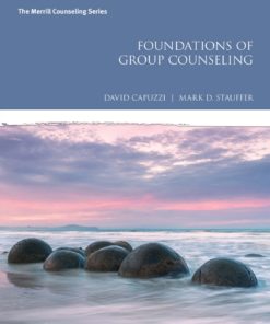 Foundations of Group Counseling eBook