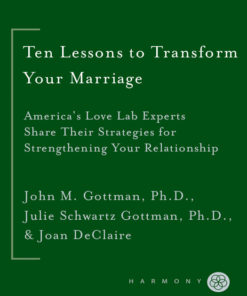 Ten Lessons to Transform Your Marriage eBook