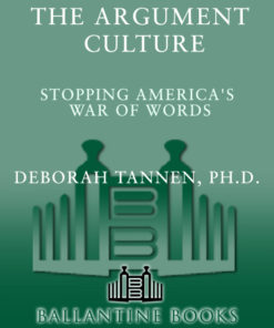 The Argument Culture eBook