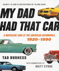 My Dad Had That Car: A Nostalgic Look at the American Automobile, 1920-1990 eBook