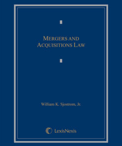 Mergers and Acquisitions Law eBook