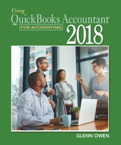 Using QuickBooks Accountant 2018 for Accounting eBook