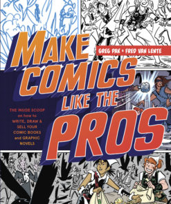 Make Comics Like the Pros eBook