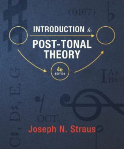 Introduction to Post-Tonal Theory (Fourth Edition) eBook