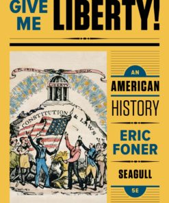Give Me Liberty!: An American History (Seagull Fifth Edition)  (Vol. One-Volume) eBook
