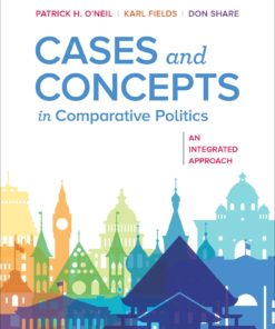 Cases and Concepts in Comparative Politics: An Integrated Approach eBook