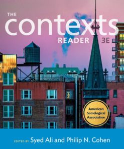 The Contexts Reader (Third Edition) eBook