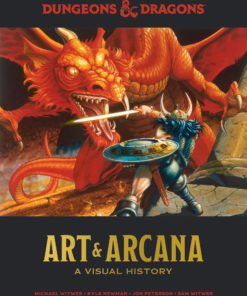 Dungeons and Dragons Art and Arcana eBook
