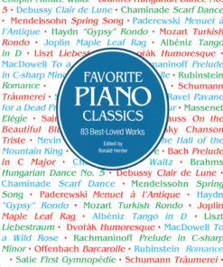 Favorite Piano Classics eBook