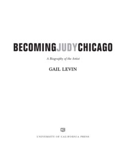 Becoming Judy Chicago eBook