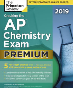Cracking the AP Chemistry Exam 2019, Premium Edition eBook
