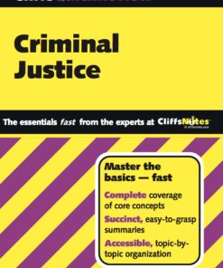 CliffsQuickReview Criminal Justice eBook