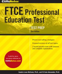 CliffsNotes FTCE Professional Education Test 3rd Edition eBook