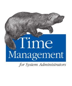 Time Management for System Administrators eBook