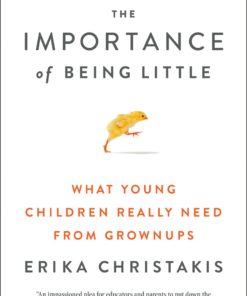 The Importance of Being Little eBook