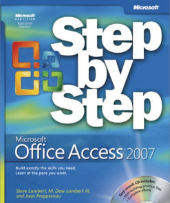 Microsoft Office Access 2007 Step by Step eBook
